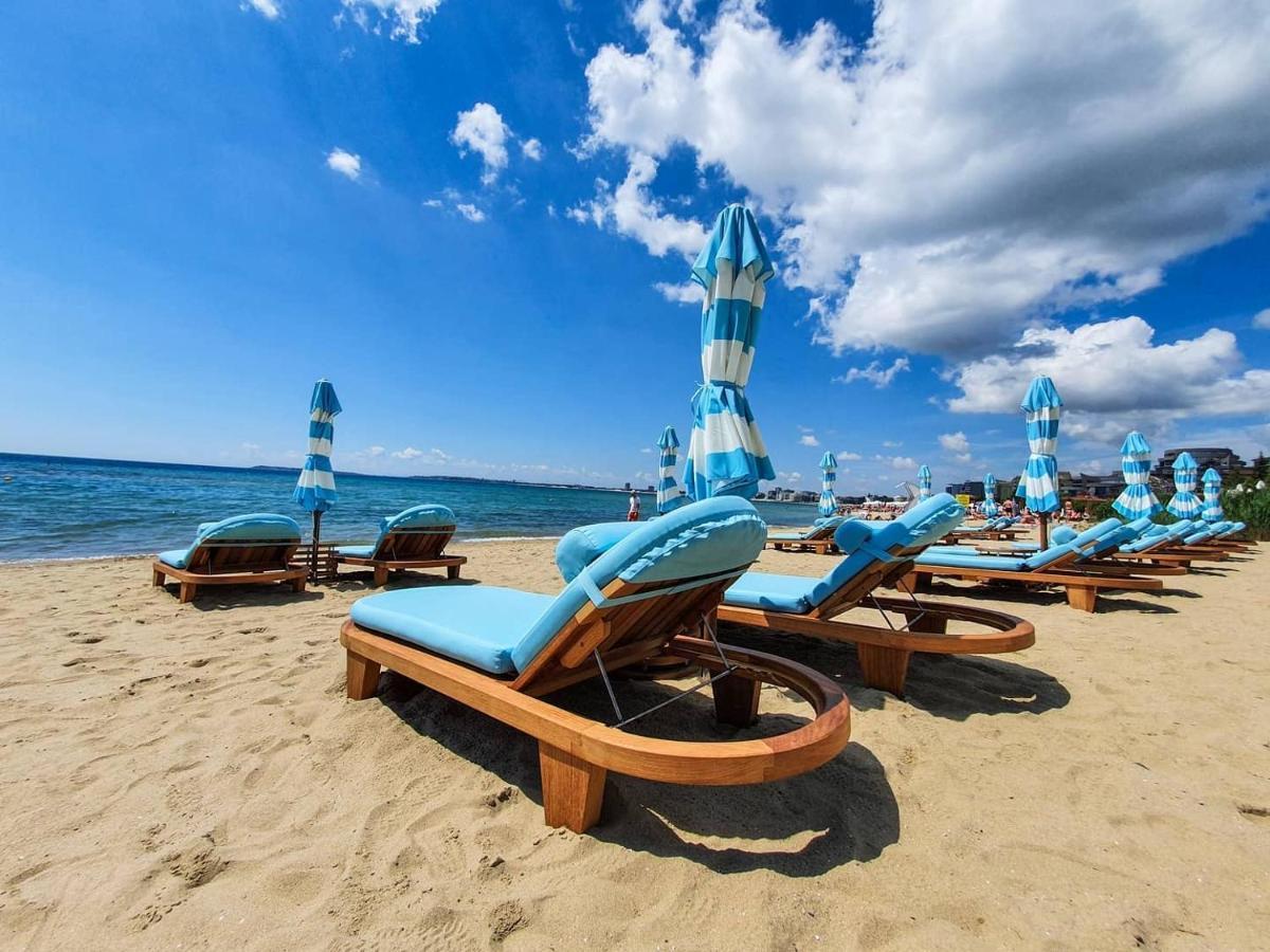 Vip Club Dolphin Coast Aparthotel Sunny Beach Exterior foto