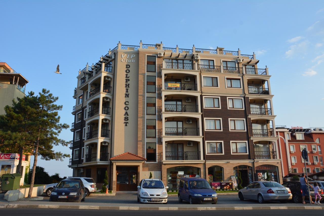 Vip Club Dolphin Coast Aparthotel Sunny Beach Exterior foto