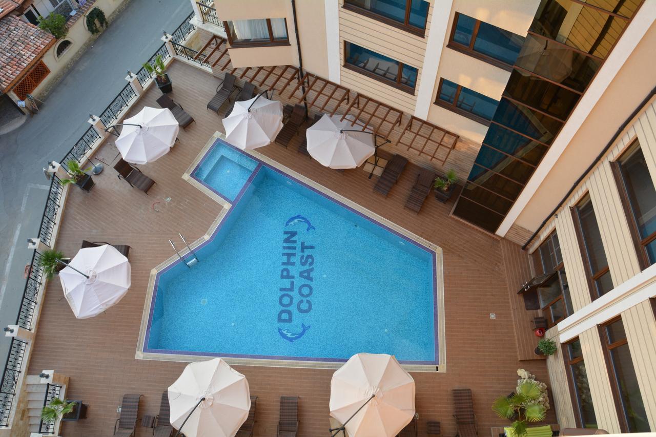 Vip Club Dolphin Coast Aparthotel Sunny Beach Exterior foto