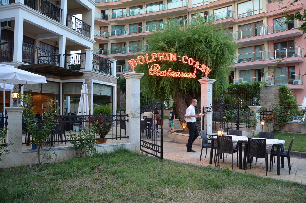 Vip Club Dolphin Coast Aparthotel Sunny Beach Exterior foto