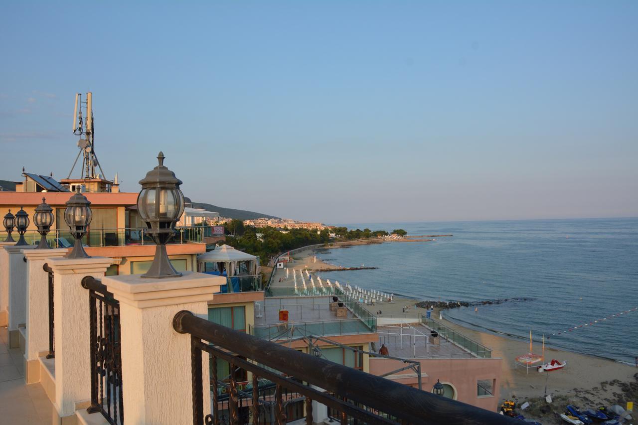 Vip Club Dolphin Coast Aparthotel Sunny Beach Exterior foto