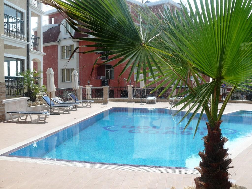 Vip Club Dolphin Coast Aparthotel Sunny Beach Exterior foto